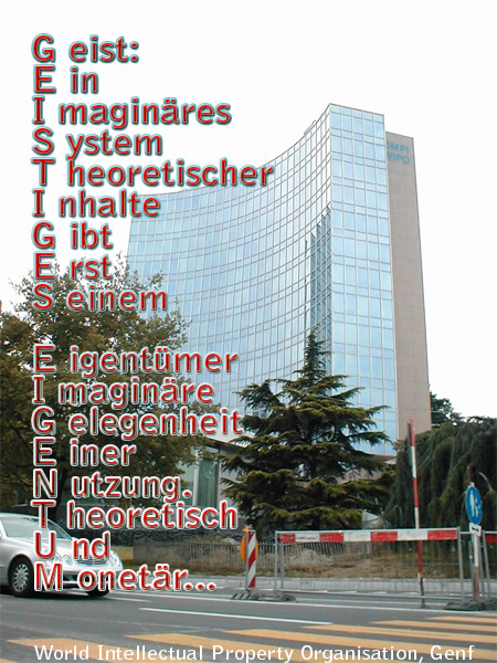 geistiges eigentum
