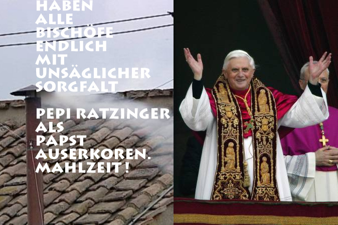 habemus papam