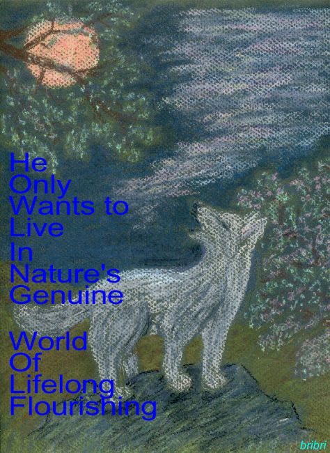 howling wolf