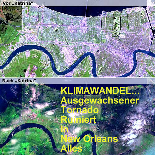 New Orleans vorher / nachher