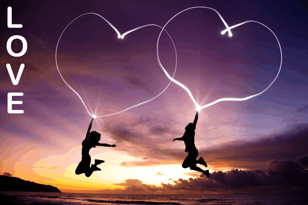 L-O-V-E