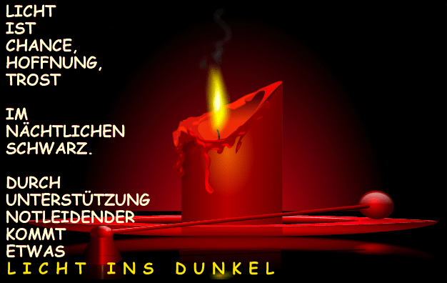 Licht ins Dunkel