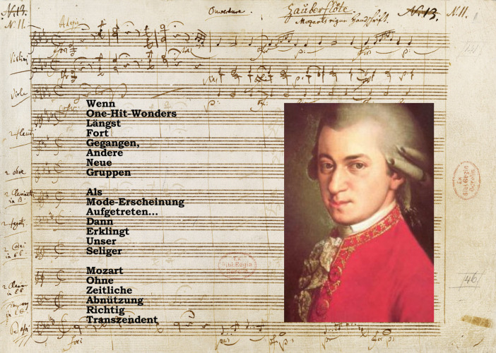 Wolfgang Amadeus Mozart