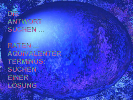 das rätsel