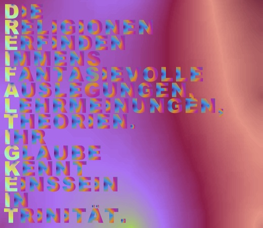 dreifaltigkeit
