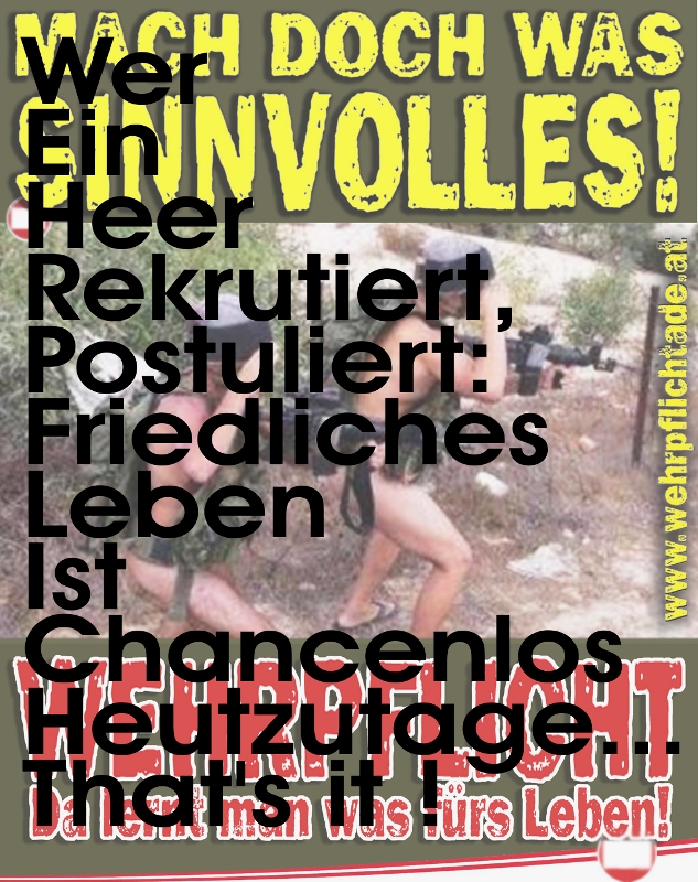 Wehrpflicht