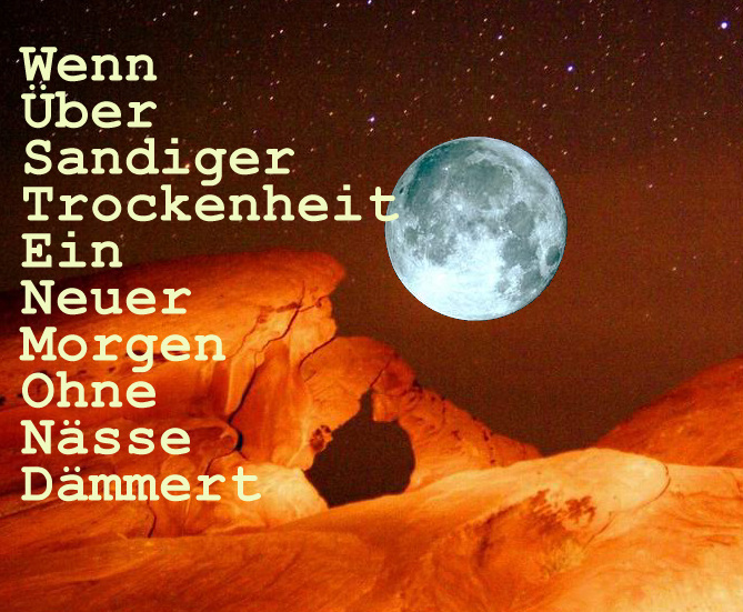 Wüstenmond