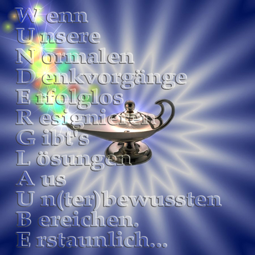 Wunderglaube
